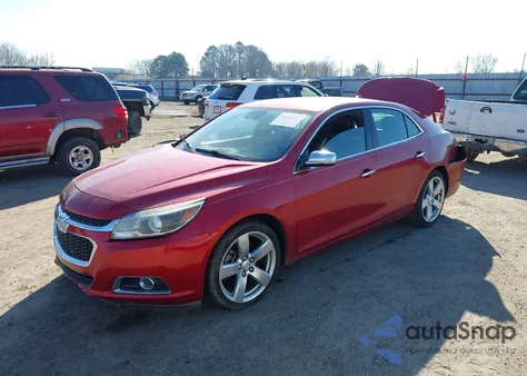 2014 Chevrolet Malibu 2Lz z USA, uszkodzony, nr VIN 1G11J5SX8EF198557